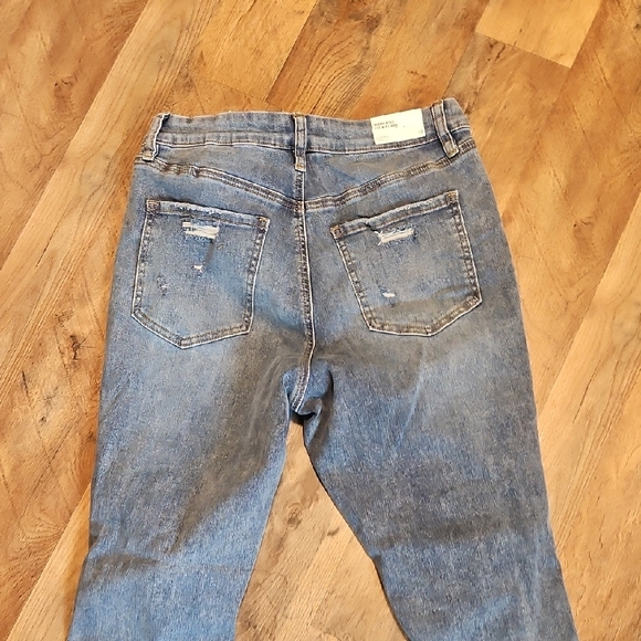 Rue21 Blue Flare & Wide Leg Jeans - Picture 6 of 8